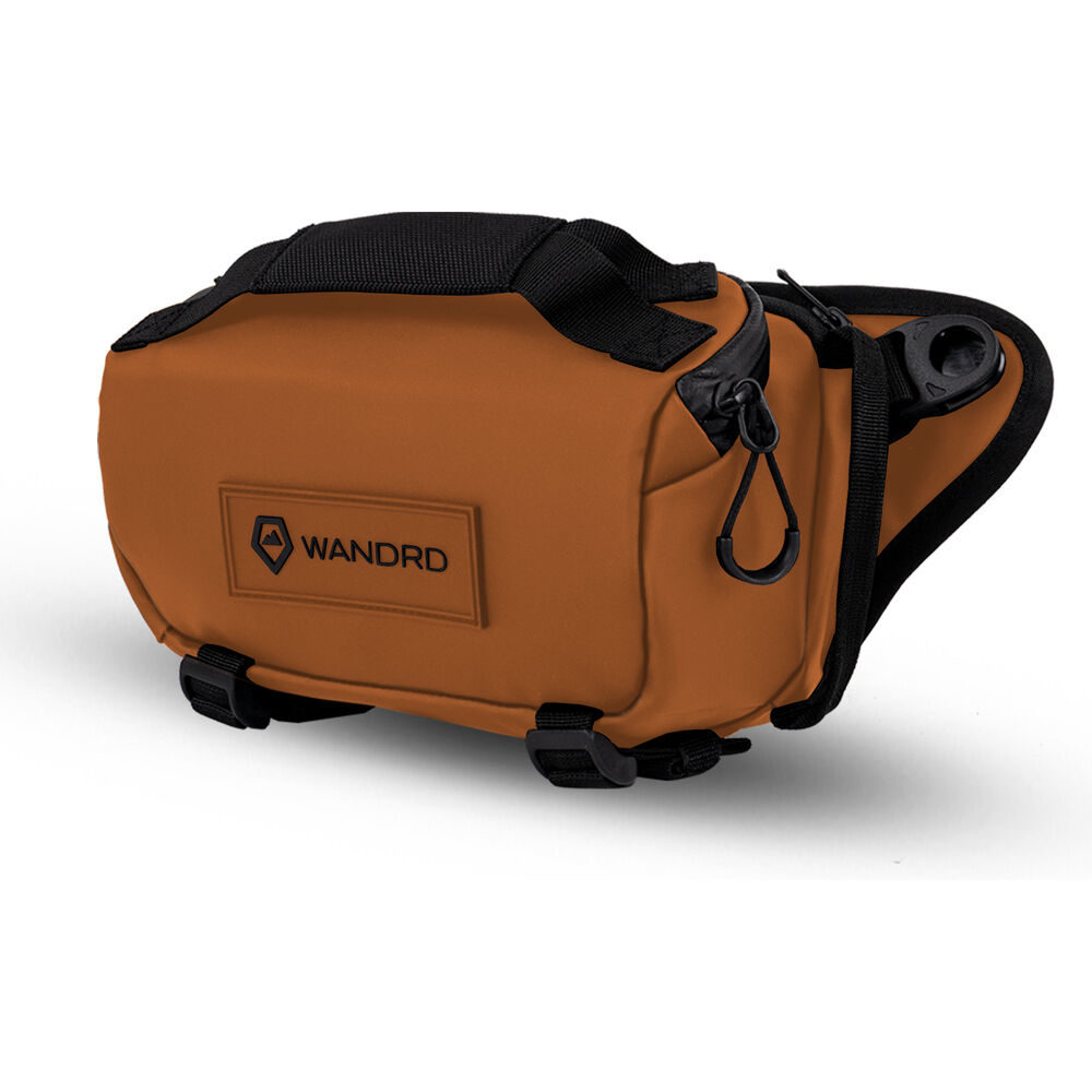 WANDRD ROGUE Imbragatura 3L Arancione Sedona