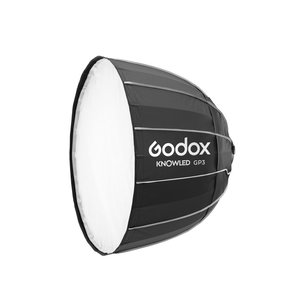 Godox GP3 Softbox parabolico da 90 cm per luce LED bicolore KNOWLED MG1200Bi