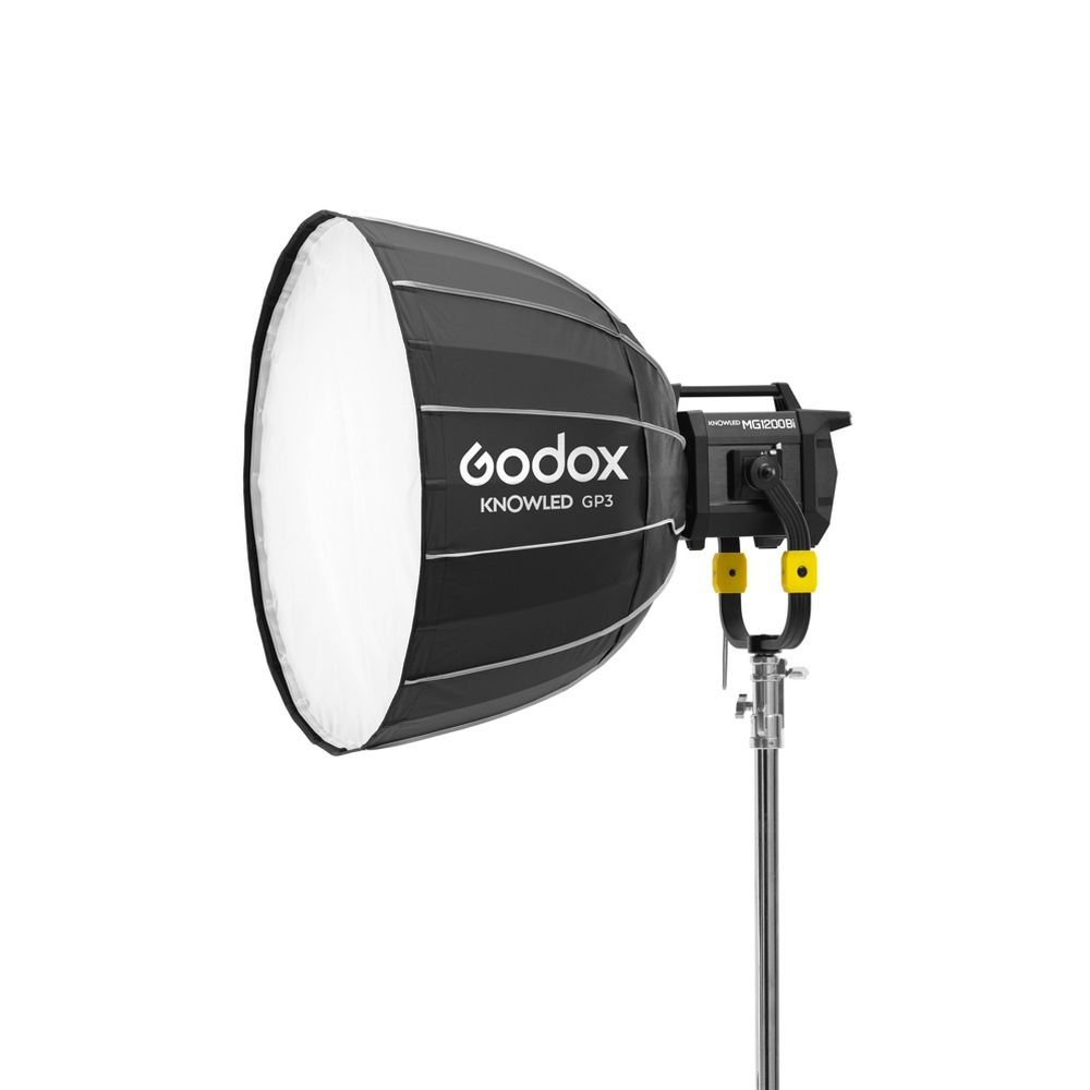 Godox GP3 Softbox parabolico da 90 cm per luce LED bicolore KNOWLED MG1200Bi