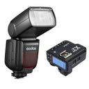 Godox Speedlite TT685 II Nikon X2 Kit grilletto
