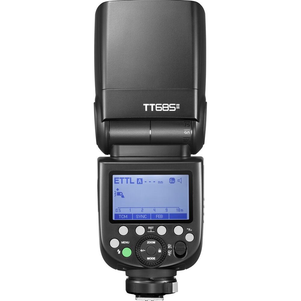 Godox Speedlite TT685 II Nikon X2 Kit grilletto