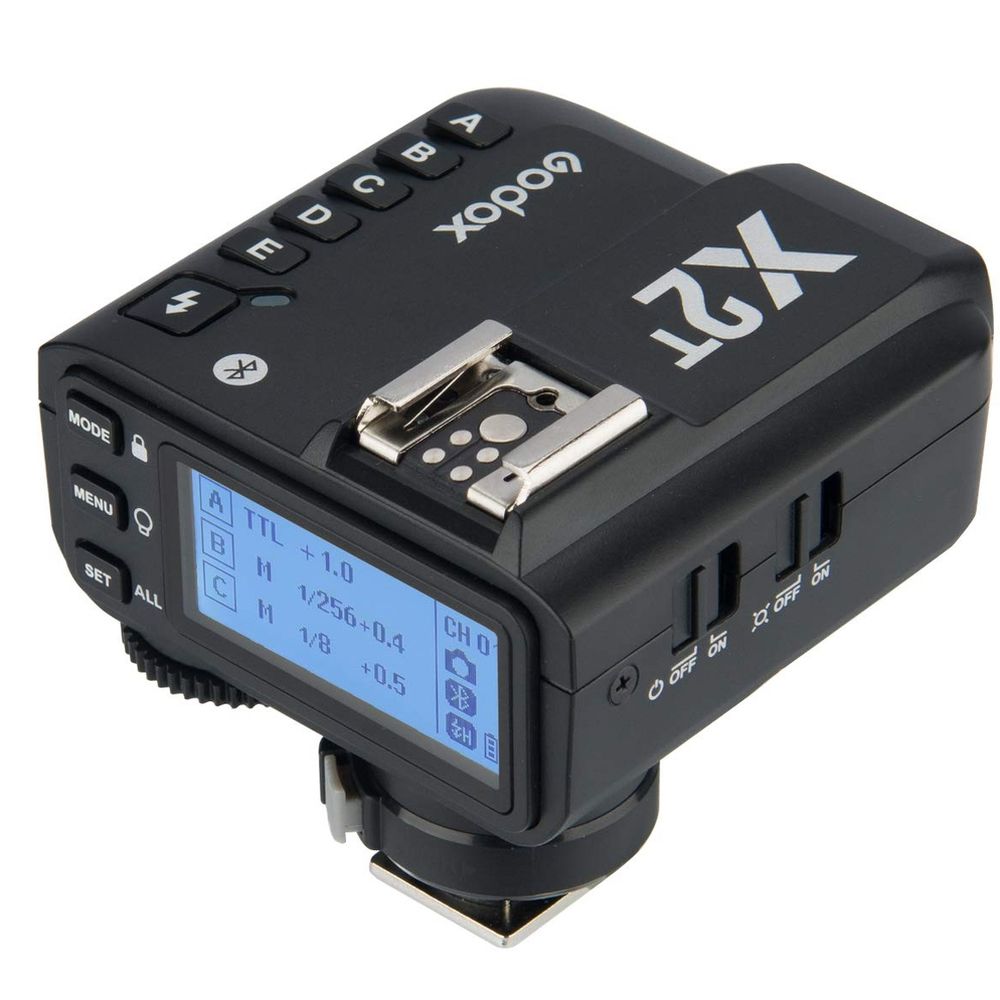Godox Speedlite TT685 II Nikon X2 Kit grilletto