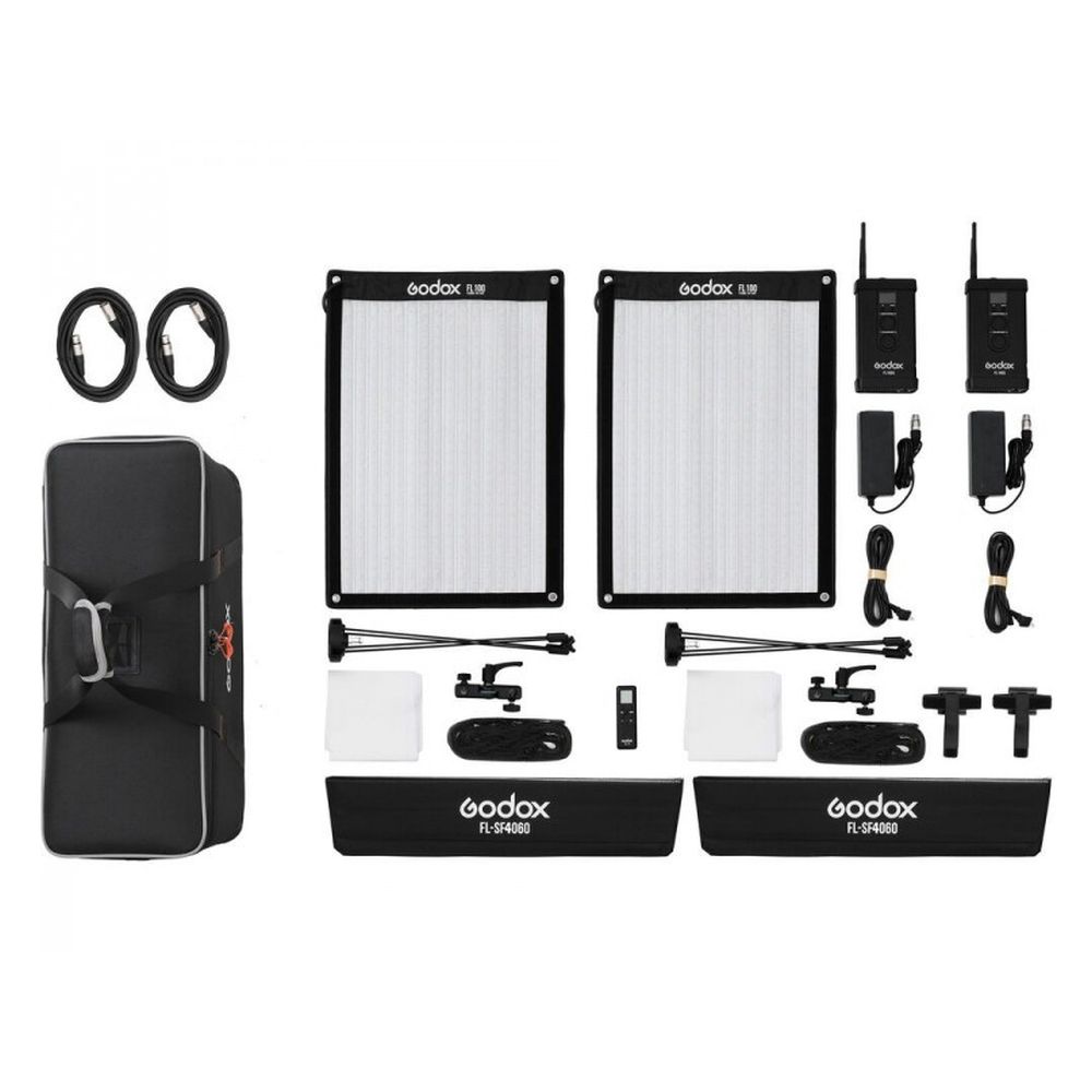 Godox luce LED flessibile FL100 Kit a due luci