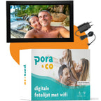Pora&co 10 inch Nero