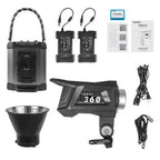 Yongnuo YNRAY360 5600K Lampada da studio professionale