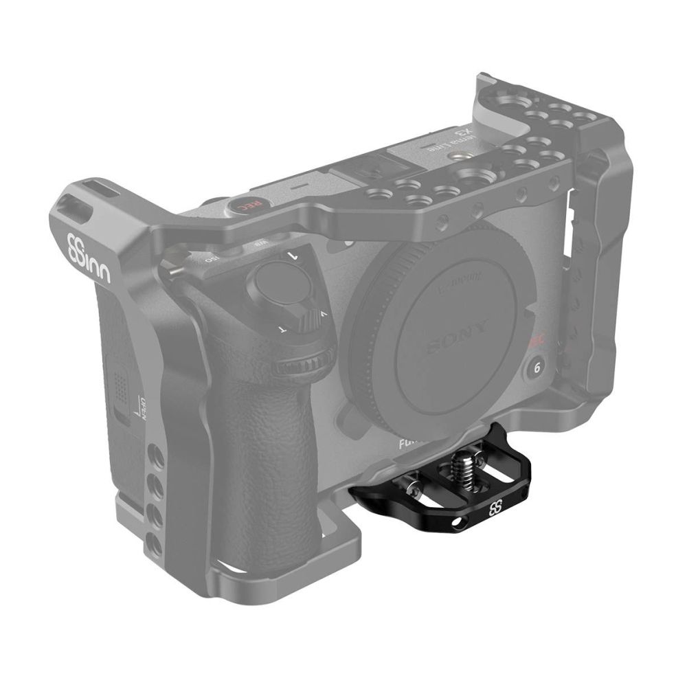 8Sinn Supporto adattatore obiettivo per gabbia 8Sinn per Sony FX3 / FX30