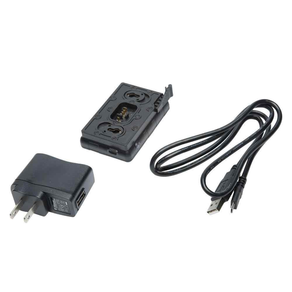 Pulsar IPS caricabatterie con USB cable e 230V adattatore set