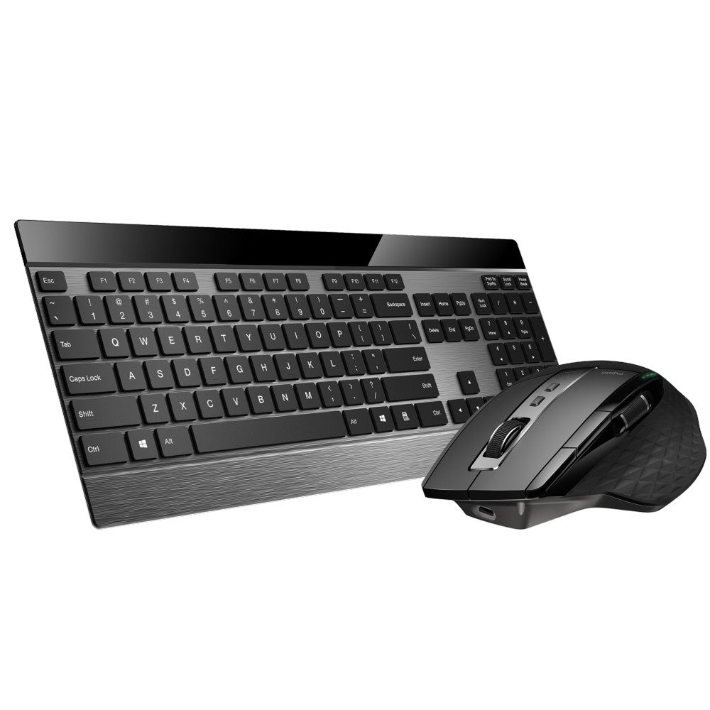 Rapoo 9900M Set combinato Wireless multimodale Toetsenbord + Muis - Nero