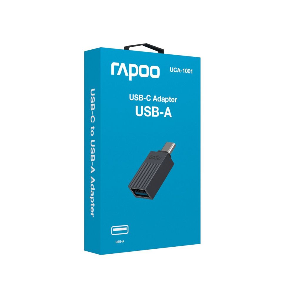 Rapoo USB-C Adattatore, da USB-C a USB-A