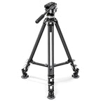 Leofoto Video treppiede LVC-253C+BV-15
