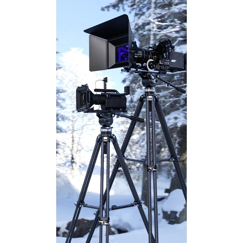 Leofoto Video treppiede LVC-253C+BV-15