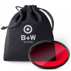 B+W Rosso LIGHT Filtro 590 MRC BASIC 49mm