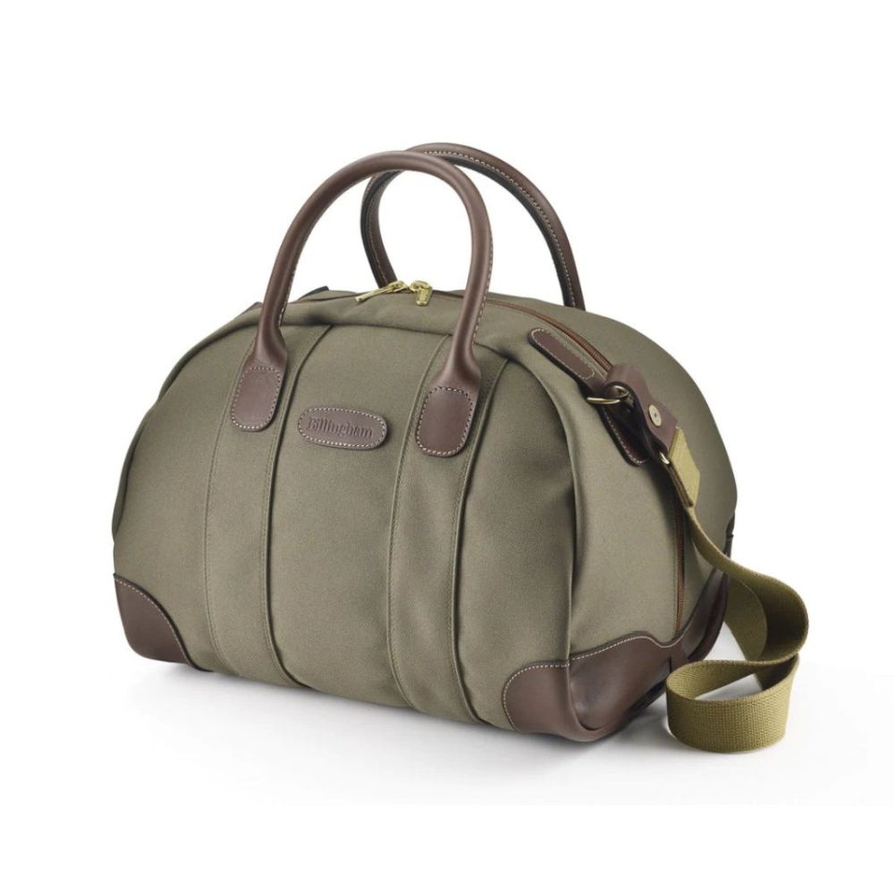 Billingham Overnighter - Salvia Fibrenyte/Cioccolato
