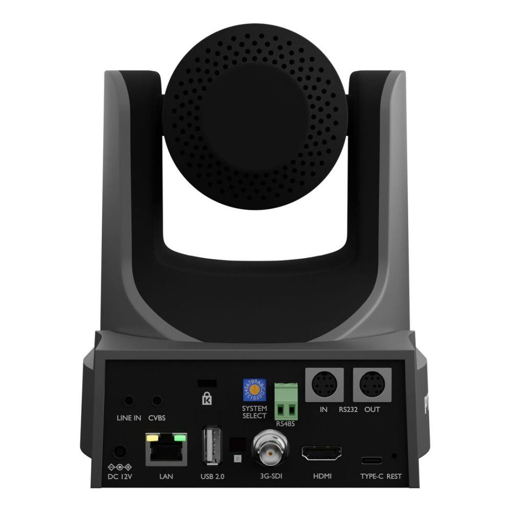 PTZOptics Move SE 30x grigio