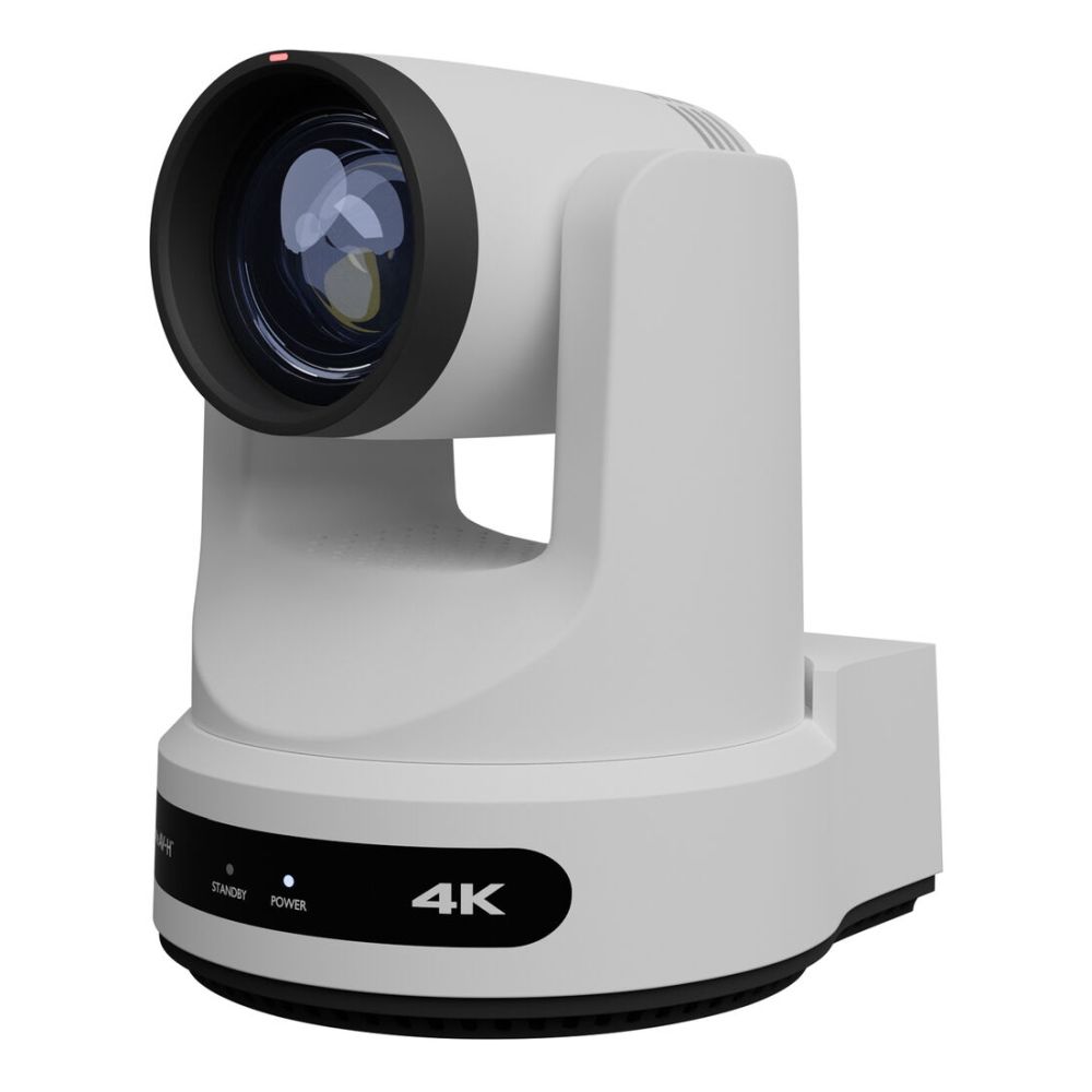 PTZOptics Link 4K, zoom ottico 12x, bianco