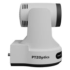 PTZOptics Link 4K, zoom ottico 12x, bianco