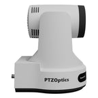PTZOptics Link 4K, zoom ottico 20x, bianco
