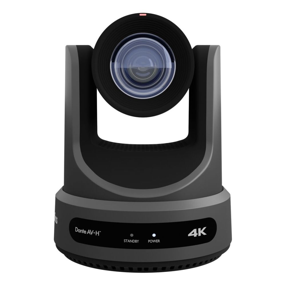 PTZOptics Link 4K, zoom ottico 20x, grigio