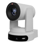 PTZOptics Link 4K, zoom ottico 30x, bianco