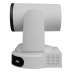 PTZOptics Link 4K, zoom ottico 30x, bianco