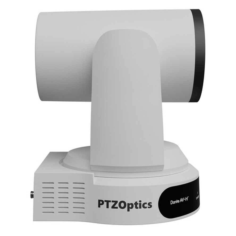 PTZOptics Link 4K, zoom ottico 30x, bianco