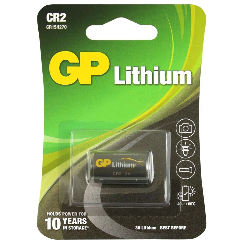 GP Batteria al litio CR2 1 pezzo