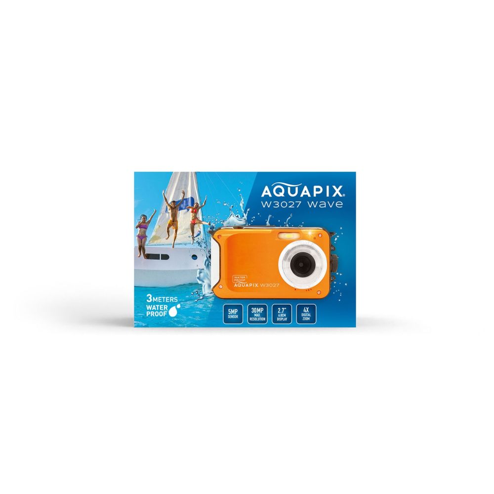 Aquapix W3027-M Wave arancione
