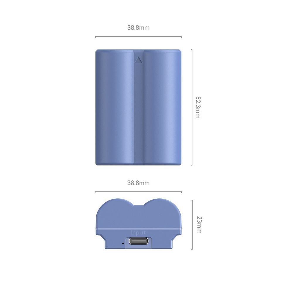 SmallRig NP-W235 4266 Batteria per fotocamera ricaricabile USB-C