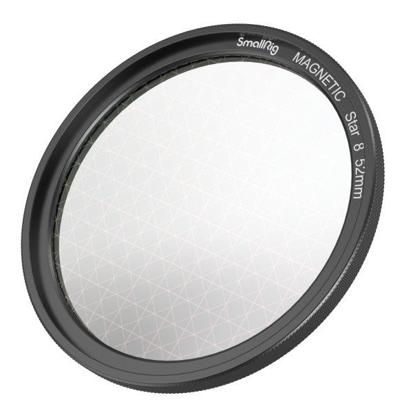 SmallRig MagEase Magnetic Star-Cross Kit filtri (8 Points) 52mm 4218