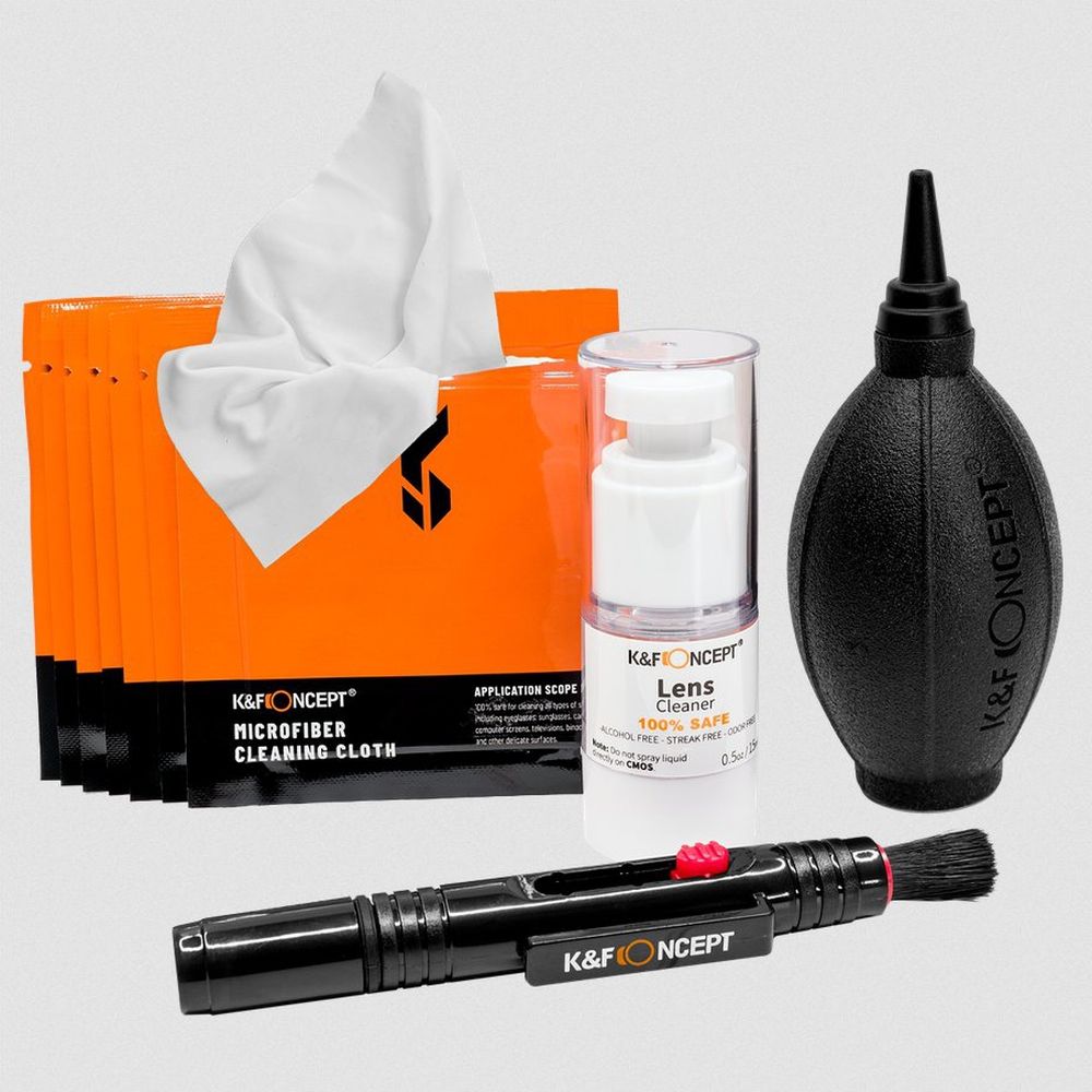 K&F Concept 4-in-1 cleaning kit