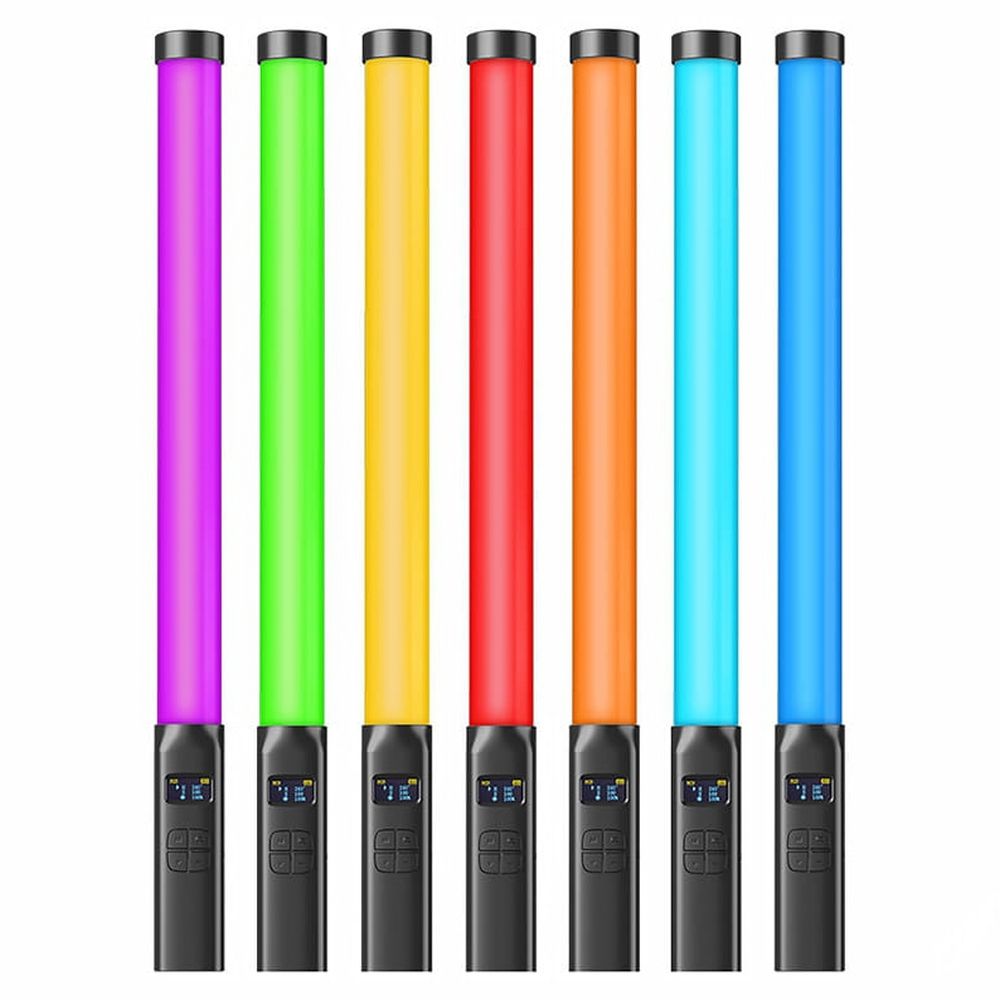 Ulanzi Tubo luminoso extra lungo con batteria da 2000 mAh e manico