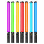 Ulanzi Tubo luminoso extra lungo con batteria da 2000 mAh e manico