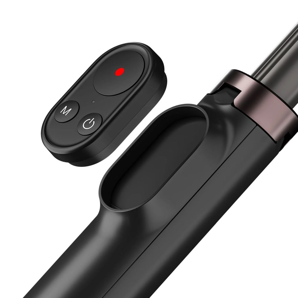 Telesin Vlog-selfie stick per GoPro con Bluetooth telecomando e telefoonhouder