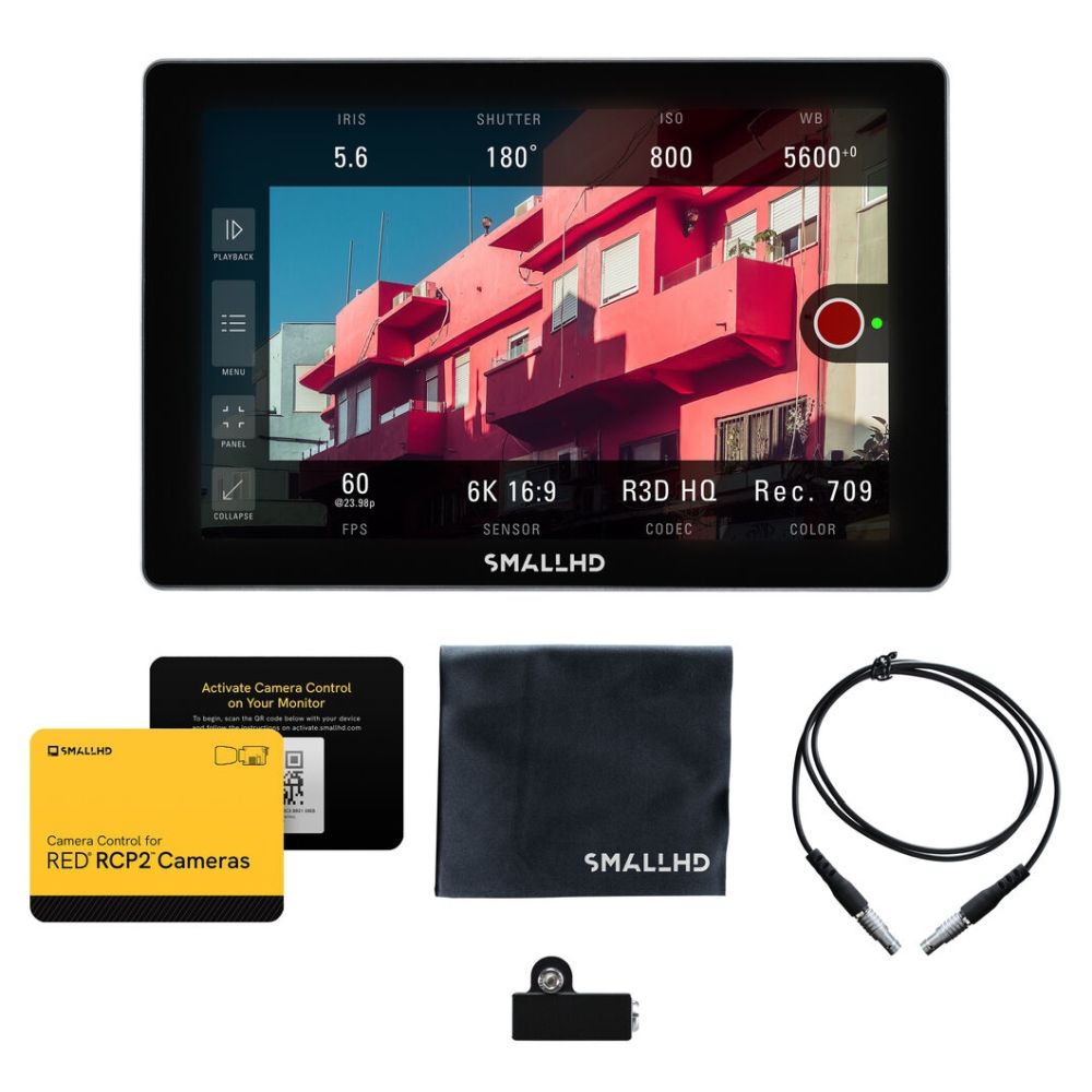 SmallHD Cine Kit 7 ROSSO RCP2 (Komodo, DSMC3)