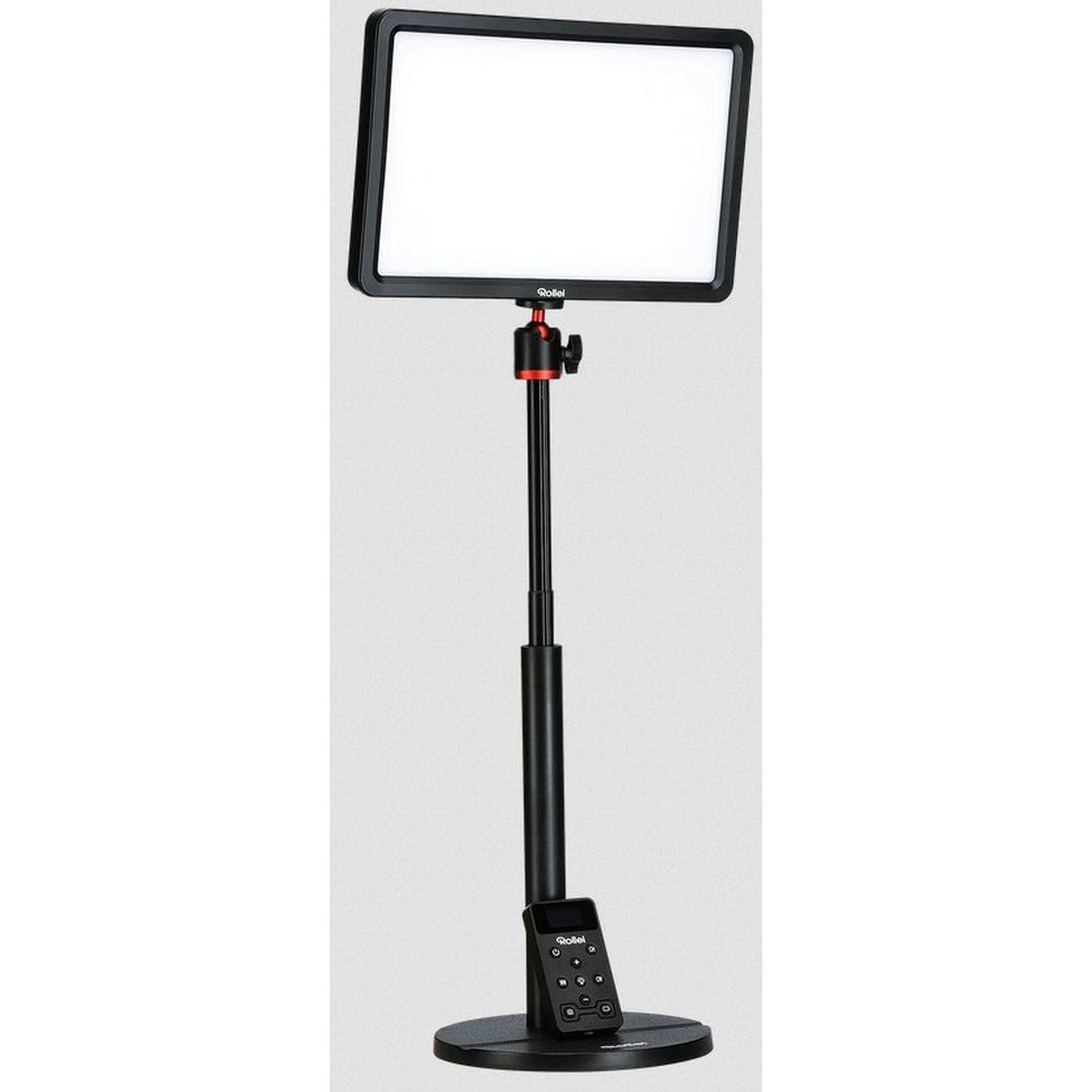 Rollei LUMIS Key Light Pro luce LED in streaming, 192 LED