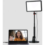 Rollei LUMIS Key Light Pro luce LED in streaming, 192 LED