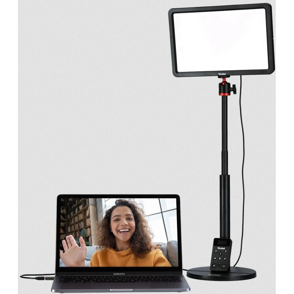 Rollei LUMIS Key Light Pro luce LED in streaming, 192 LED