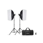 Godox MS300V-F Kit doppio flash da studio