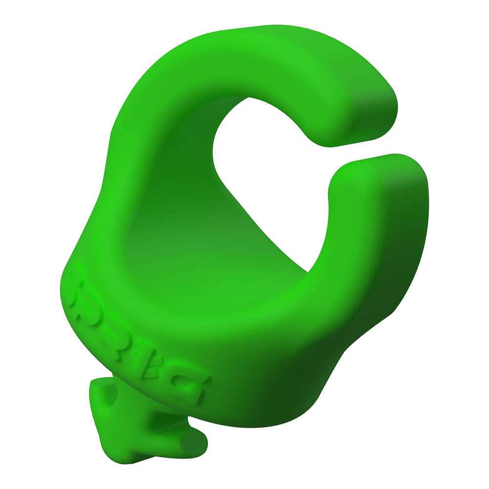 SPRIG Cable Opening 13.5mm 3/8”-16 - Verde - 3-Pack