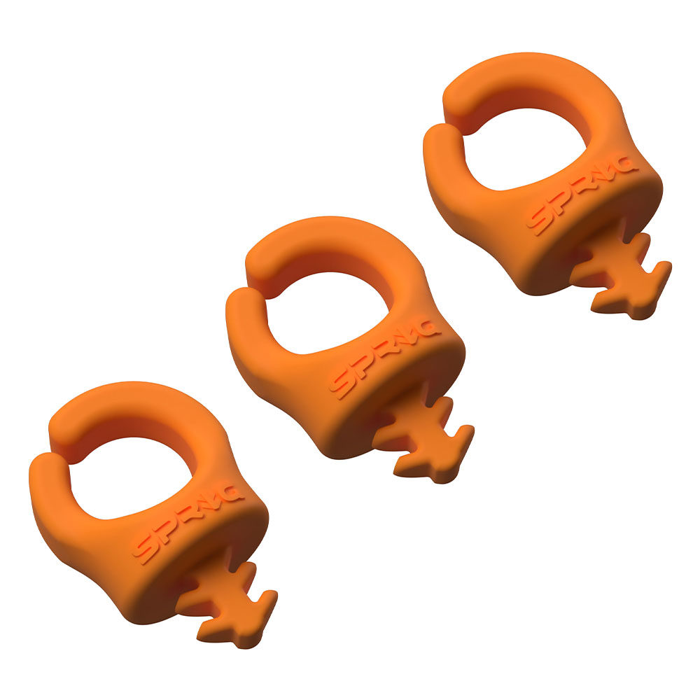 SPRIG Cable Opening 13.5mm 3/8”-16 - Arancione - 3-Pack