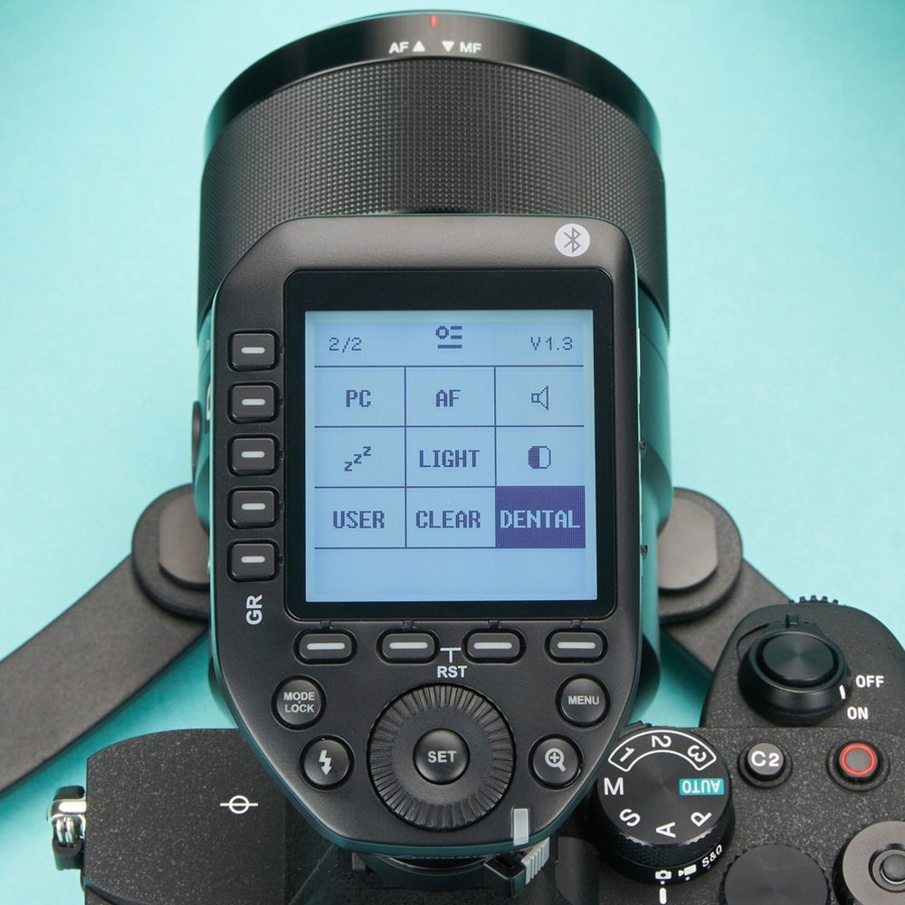 Godox X PRO II S+ Trasmettitore dentale per Sony