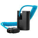 Kondor Blue D Tap Cavo per batteria fittizia Canon LPE6
