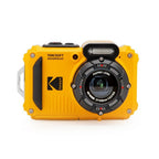 Kodak Waterproof WPZ-2 geel 4x zoom, WiFi + extra accu + 16GB geheugenkaart OUTLET 