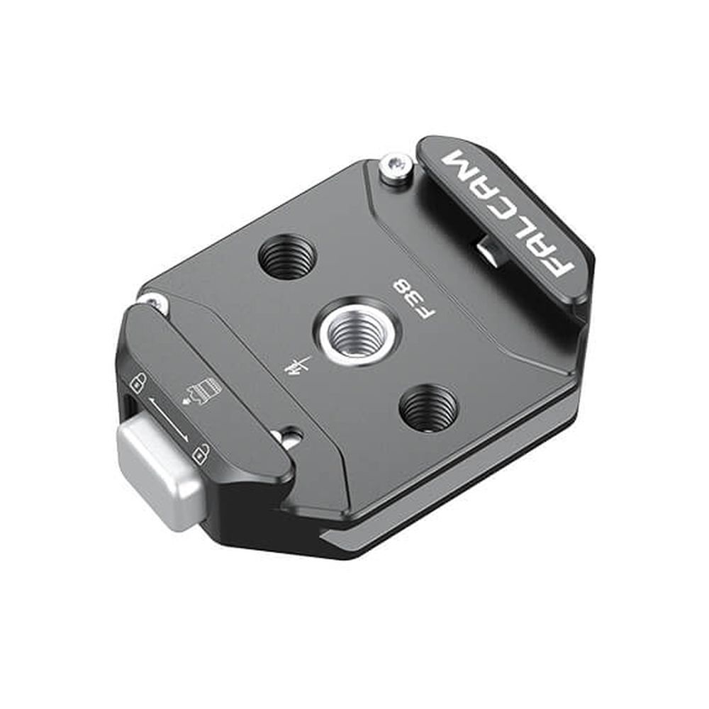 Falcam F38 Base a sgancio rapido multiforo 3364