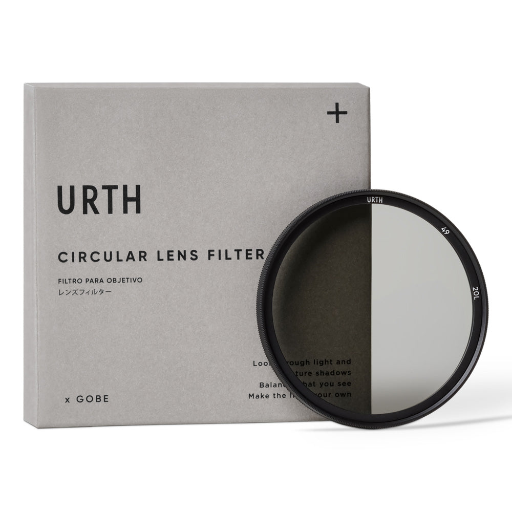 Urth 82mm Circular Polarizing (CPL) Filtro (Plus+)