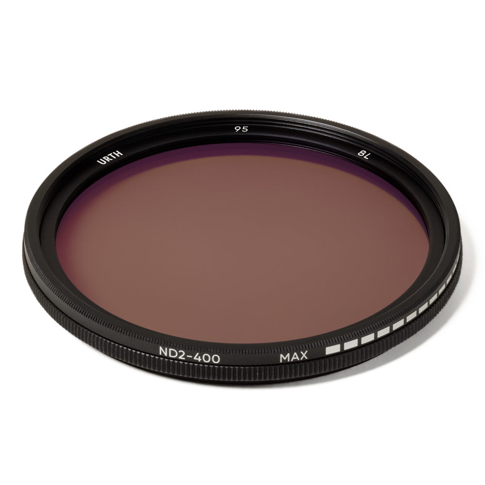 Urth 72mm ND2 400 (1 8.6 Stop) Variable ND Filtro