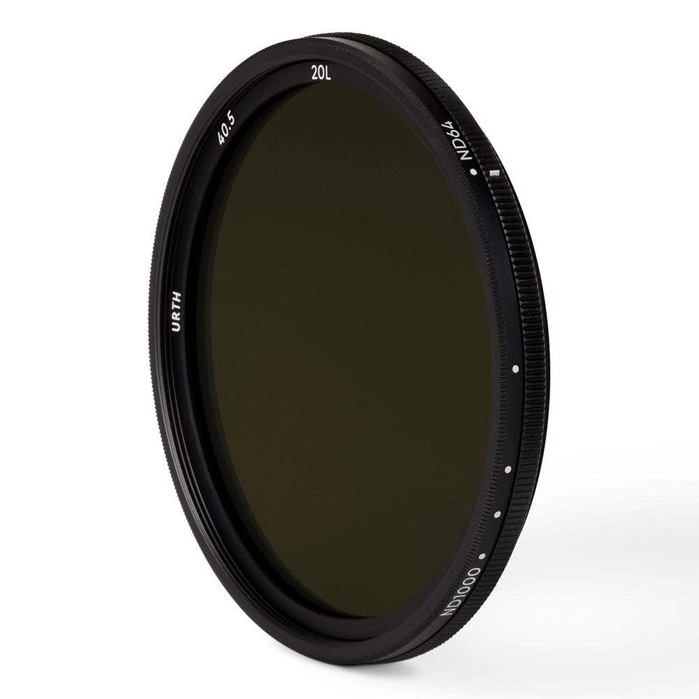 Urth 46mm ND64 1000 (6 10 Stop) Variable ND Filtro (Plus+)