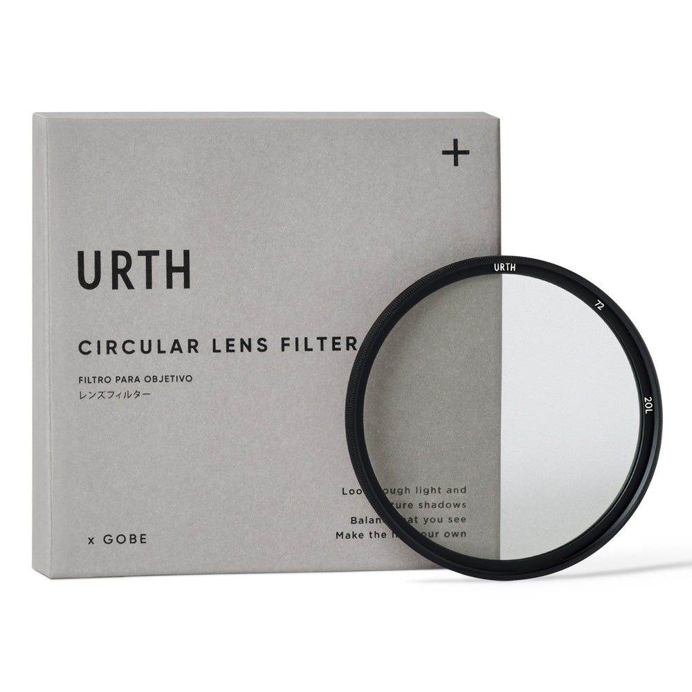 Urth 72mm Ethereal 1/4 Black Mist Filtro (Plus+)