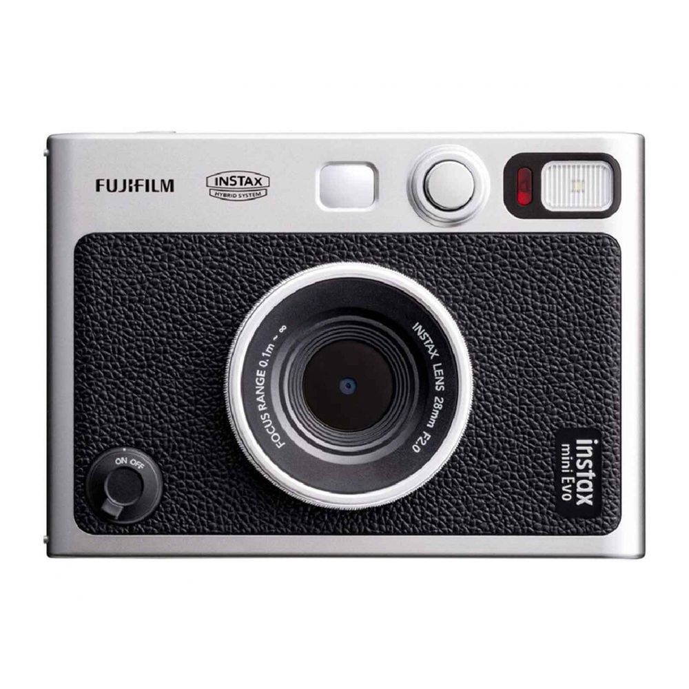 Fujifilm INSTAX mini Evo nero (Tipo C)