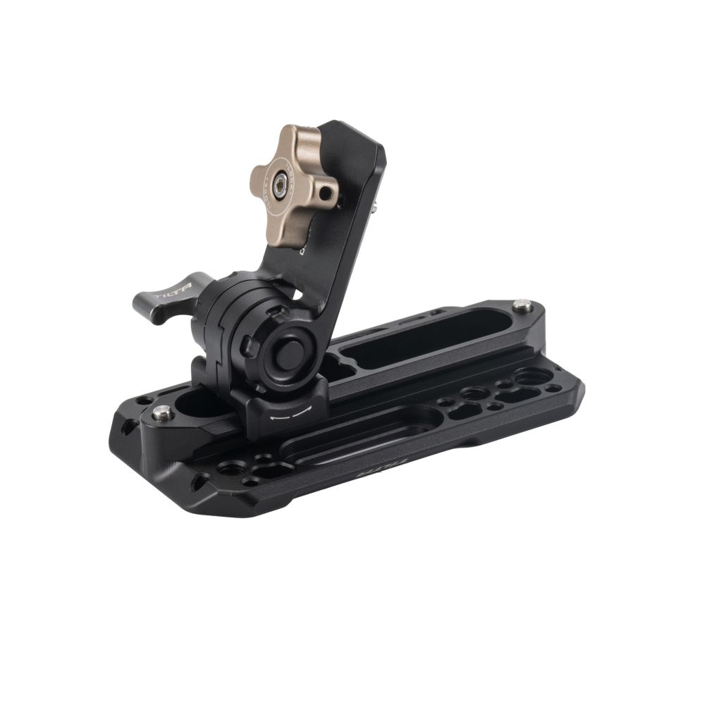 Tilta Piastra di montaggio accessori regolabile - nera
